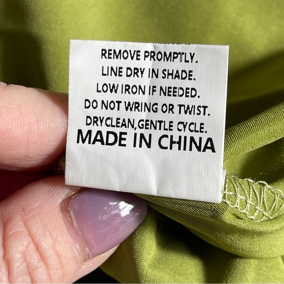 EMBROIDERED OLIVE PETAL SATIN BUSTIER SLIP DRESS NEW WITHOUT TAGS (XS- Runs S/M - Picture 7 of 7